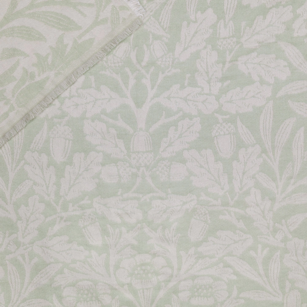 Acorn Tonal Jacquard Throw Sage