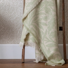 Acorn Tonal Jacquard Throw Sagehome decor ,wall decor 