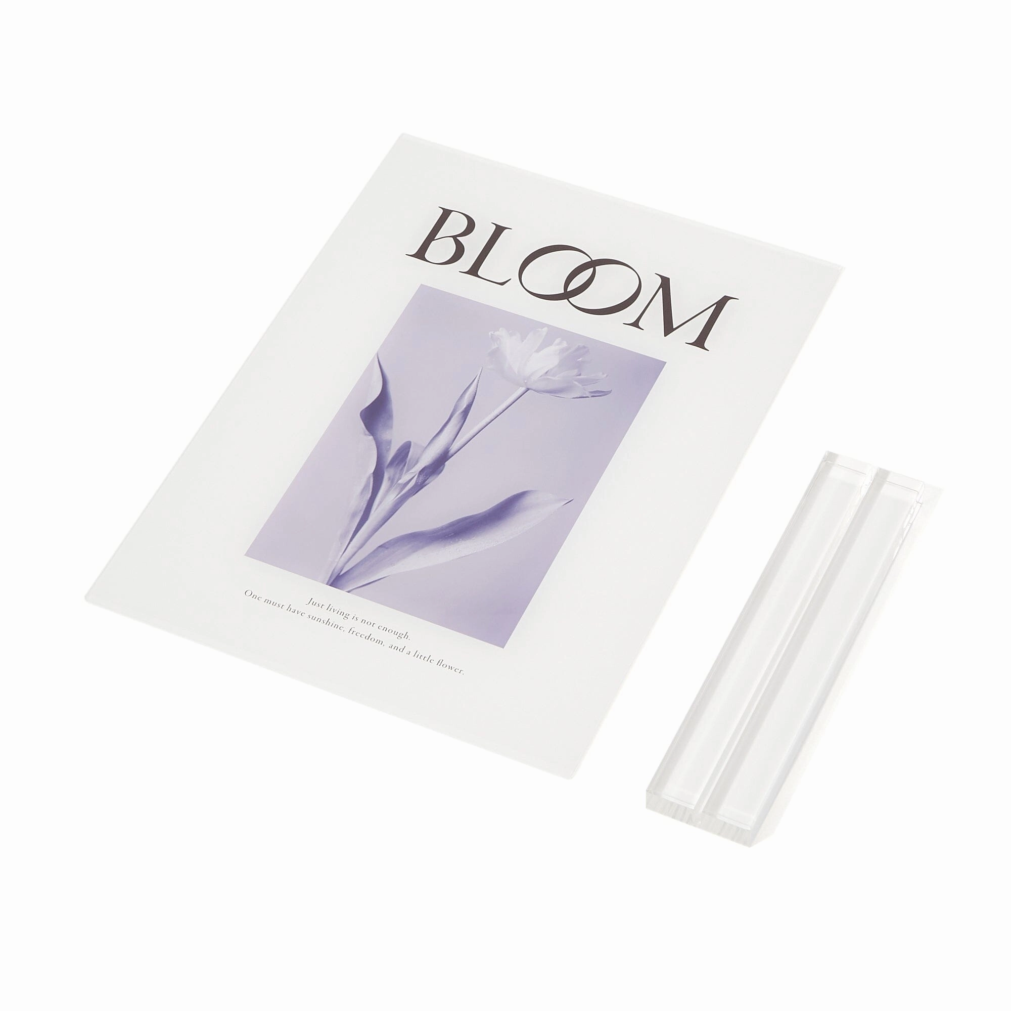 Acrylic Art Board L White
