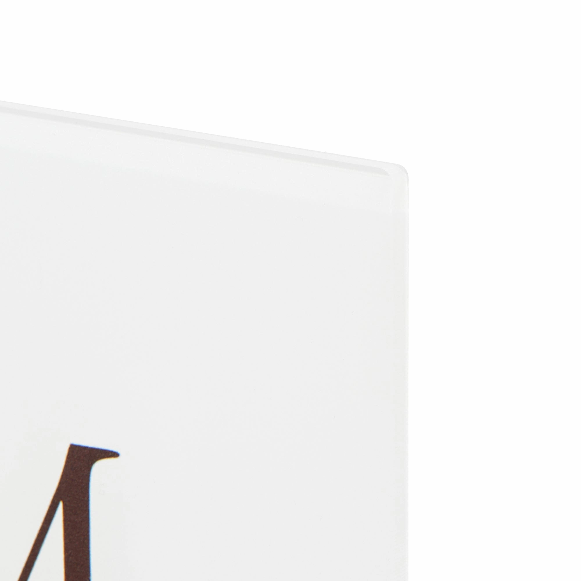 Acrylic Art Board L White