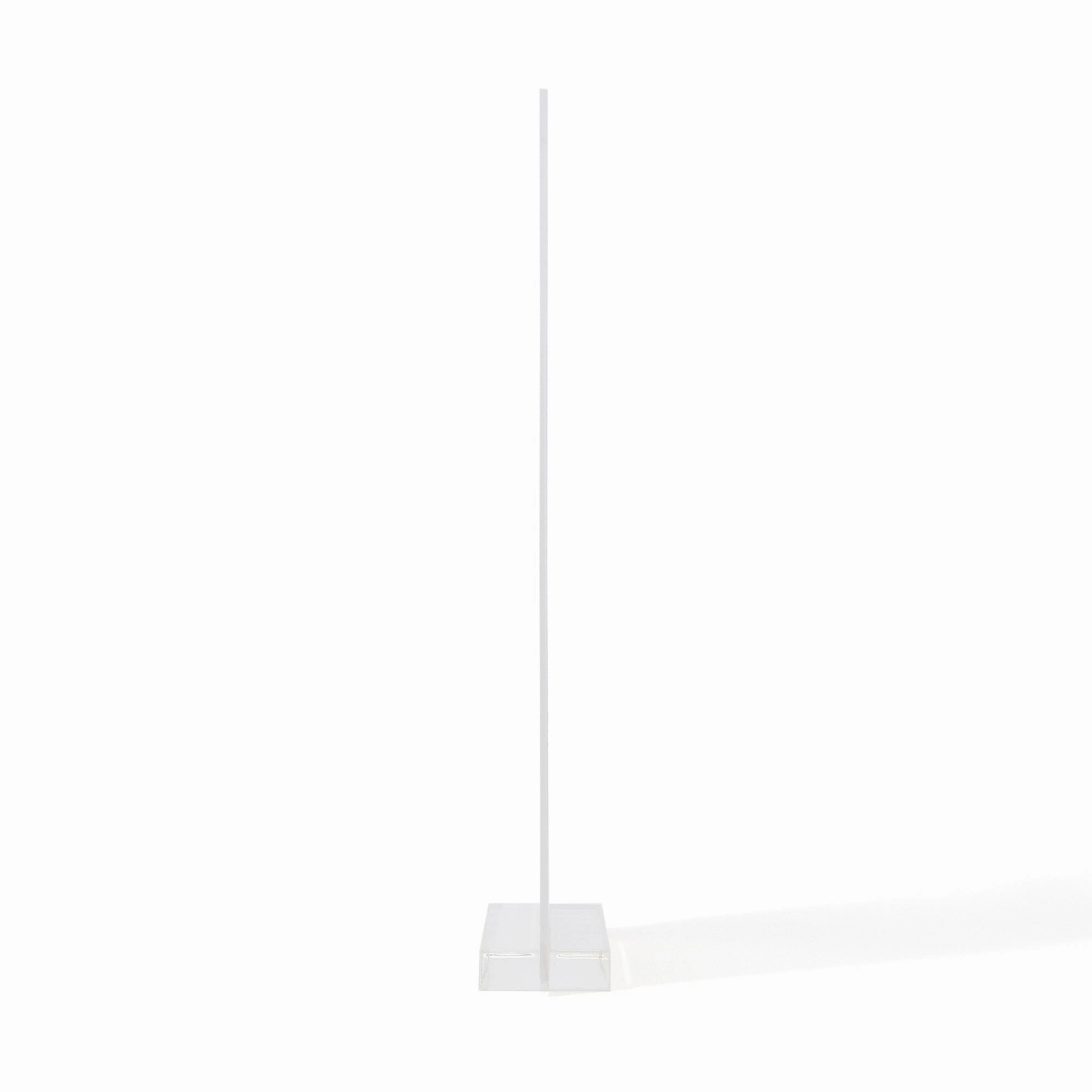 Acrylic Art Board L White
