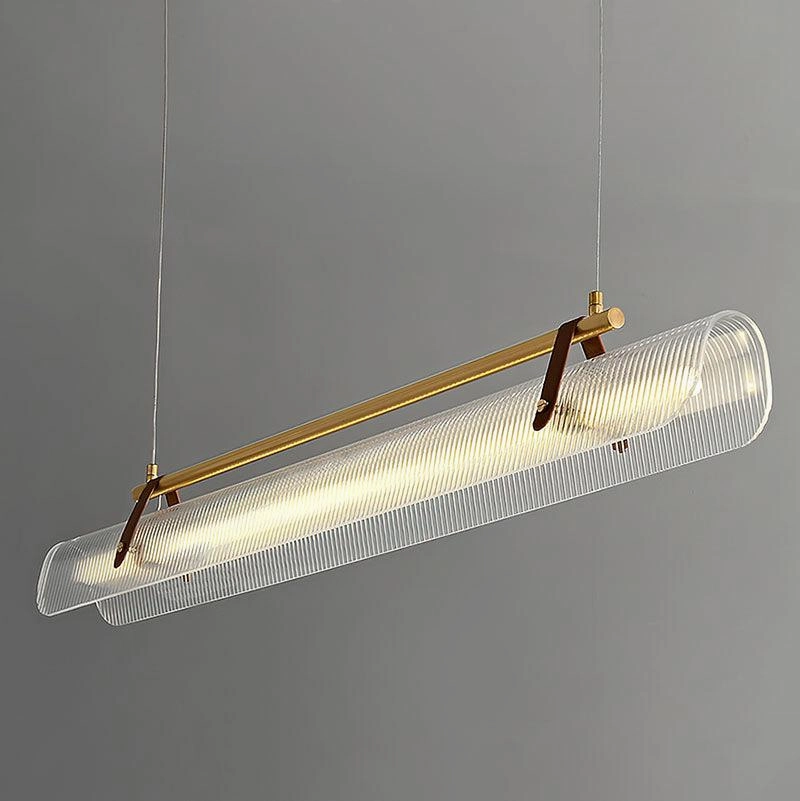 Acrylic Linear Chandelier