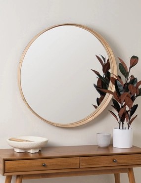 Adaline Round Mirrornordic style wall decor