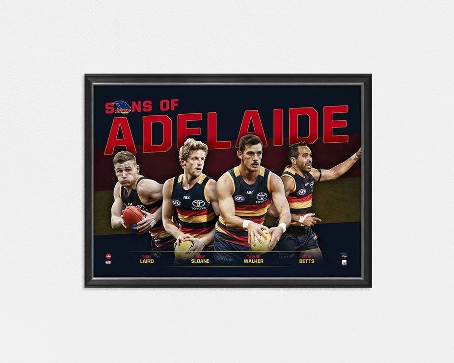ADELAIDE CROWS 'SONS OF ADELAIDE'handmade souvenirs