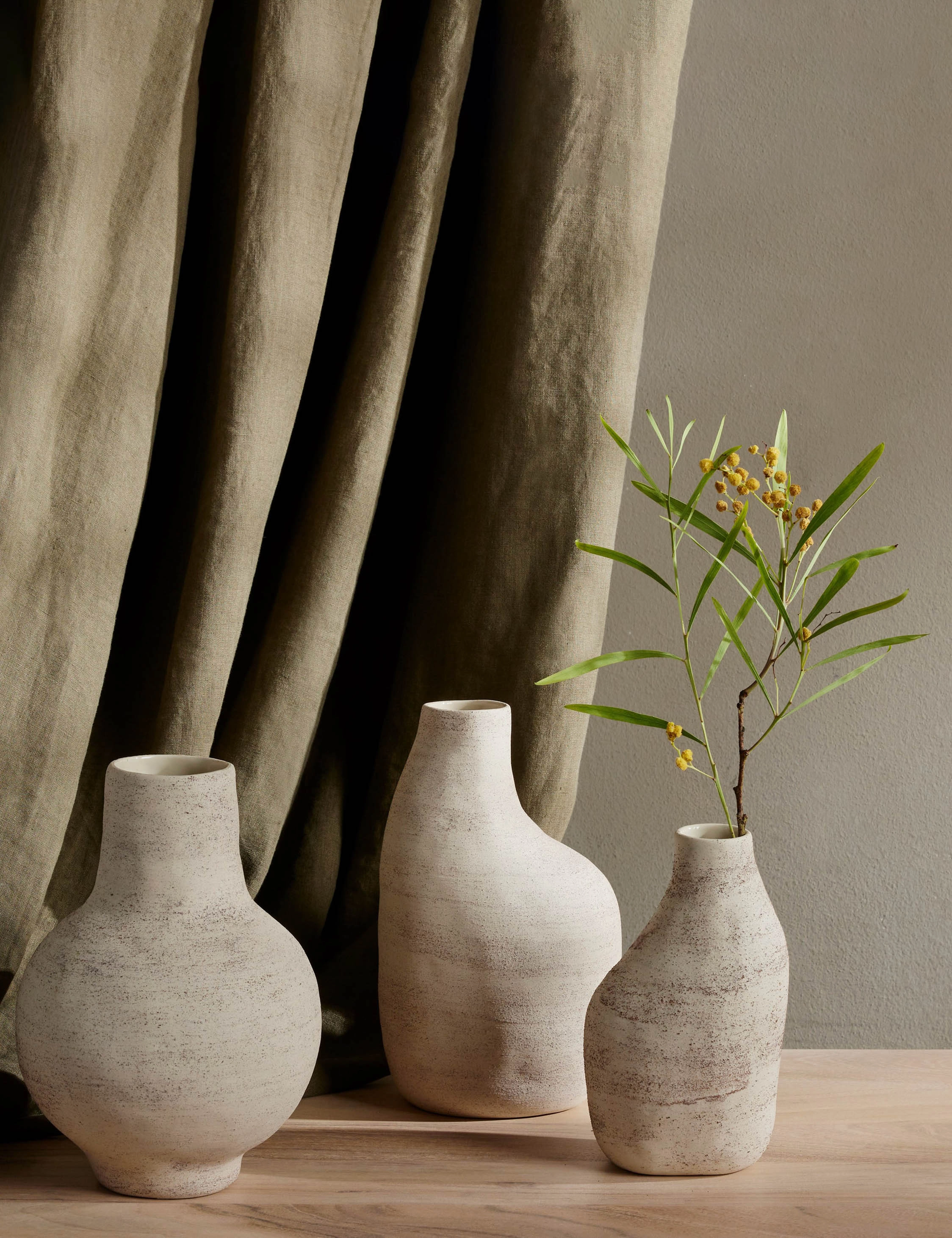 Adino Decorative Vases (Set of 3)home decor ,wall decor 