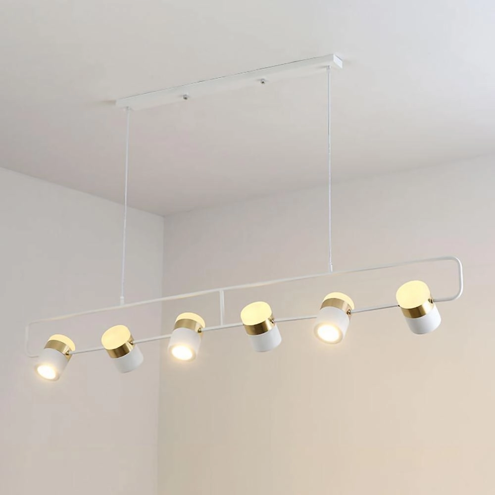 Adjustable Glass Pendant Light