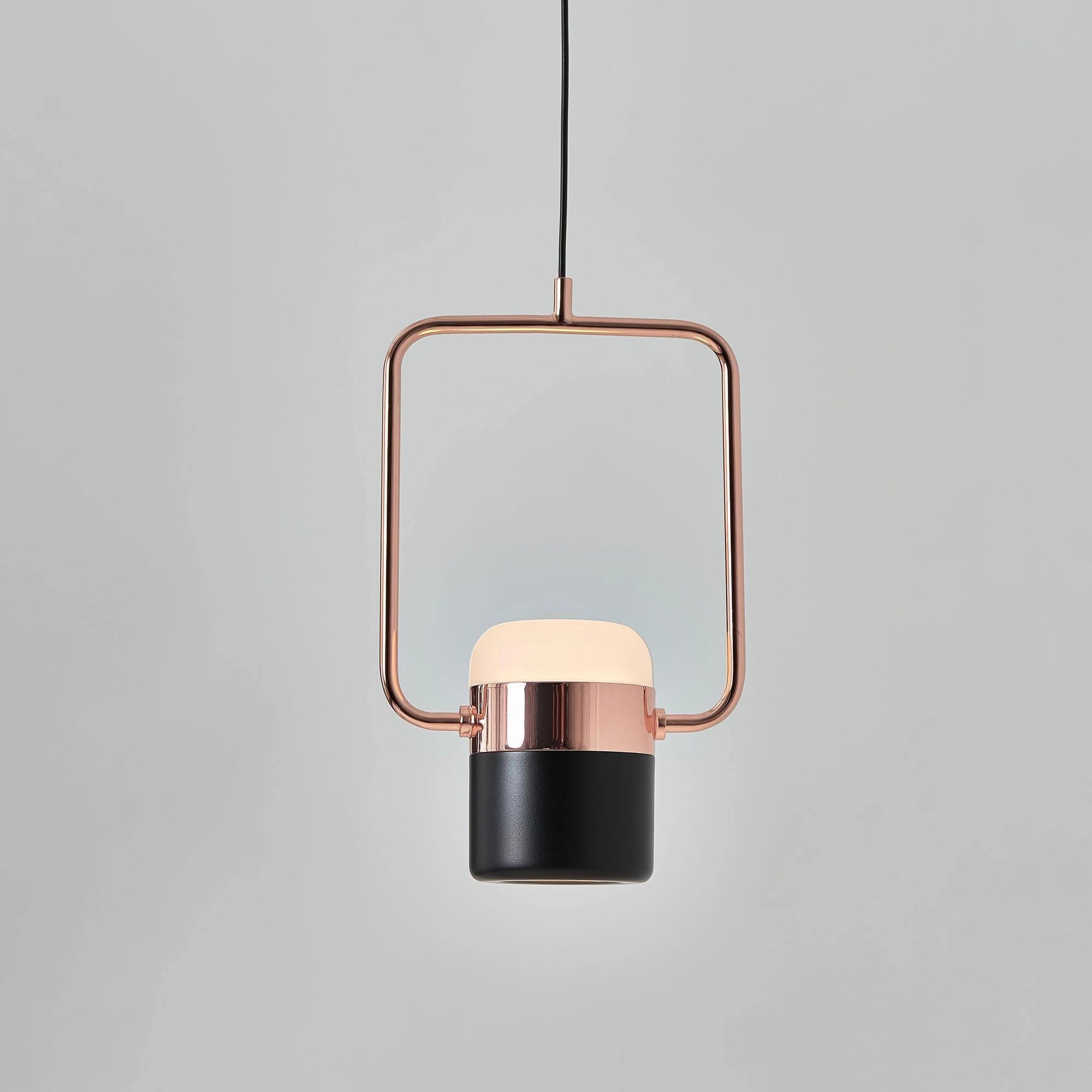 Adjustable Glass Pendant Light