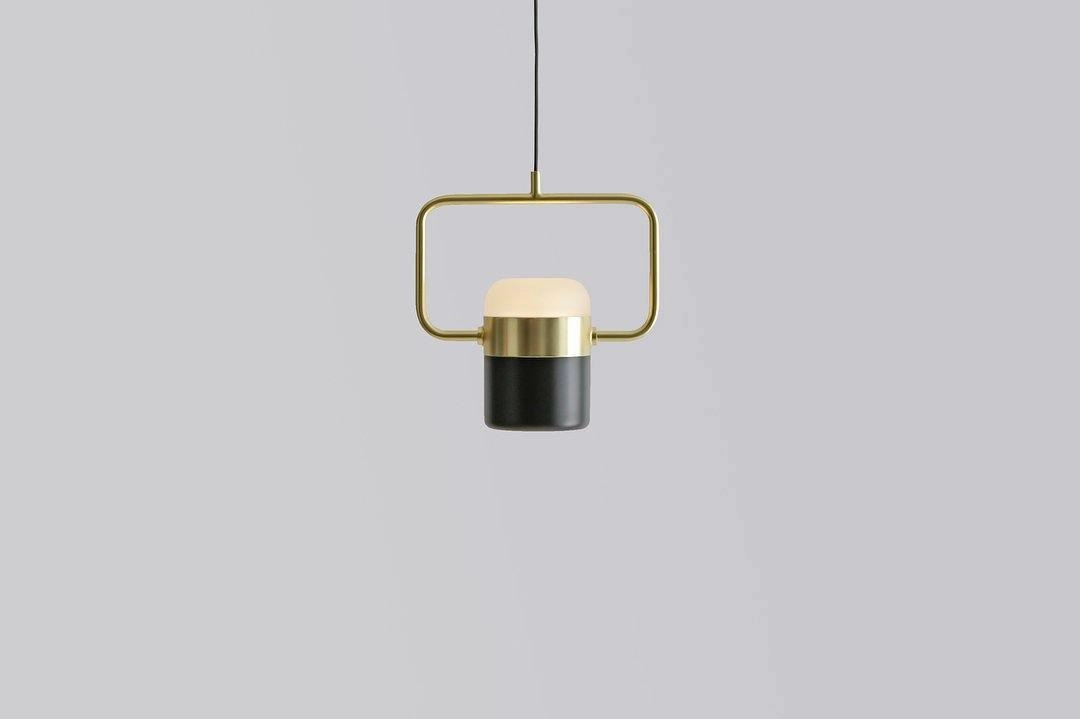 Adjustable Glass Pendant Light