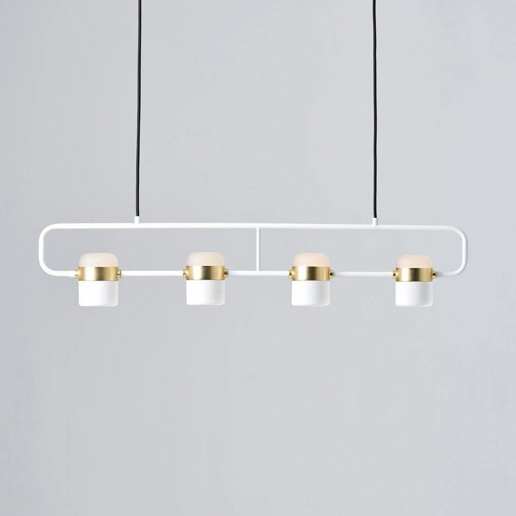 Adjustable Glass Pendant Light