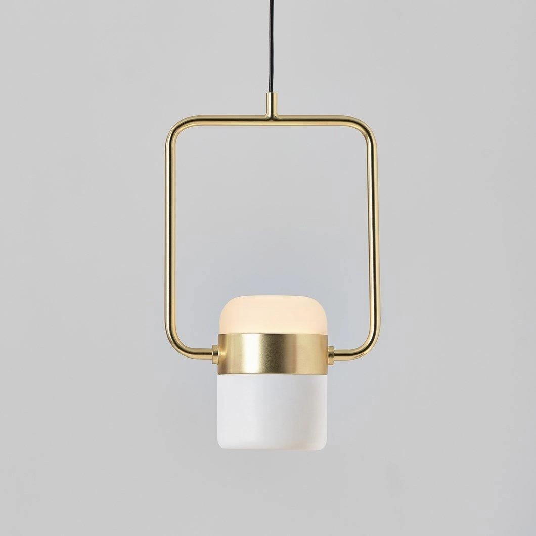 Adjustable Glass Pendant Light