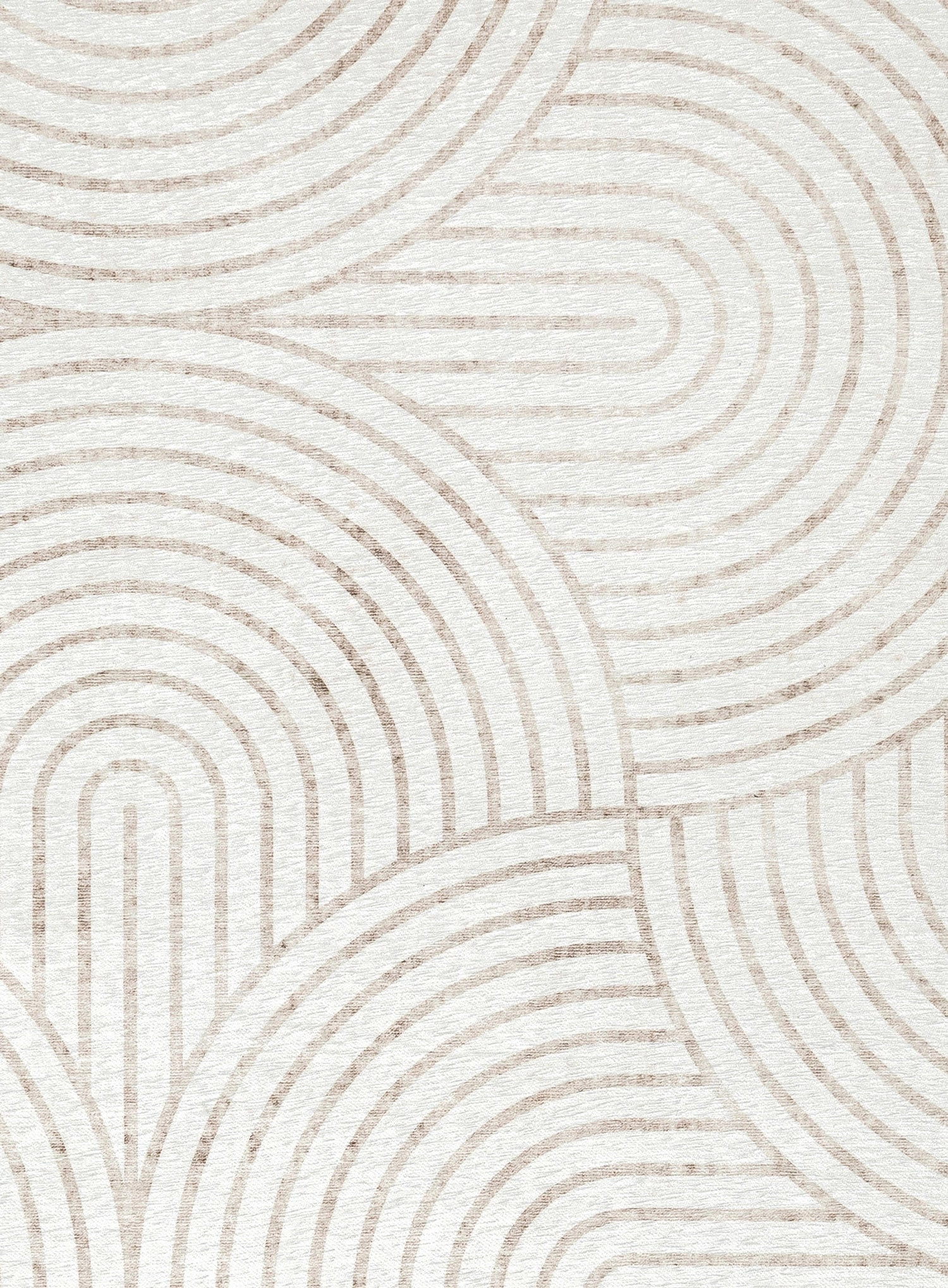 Adlin Beige Cream Indoor Outdoor Washable Rug