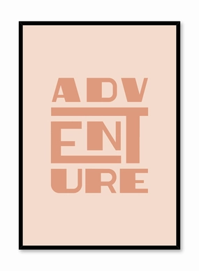 Adventure, Posterpop culture themed posters
