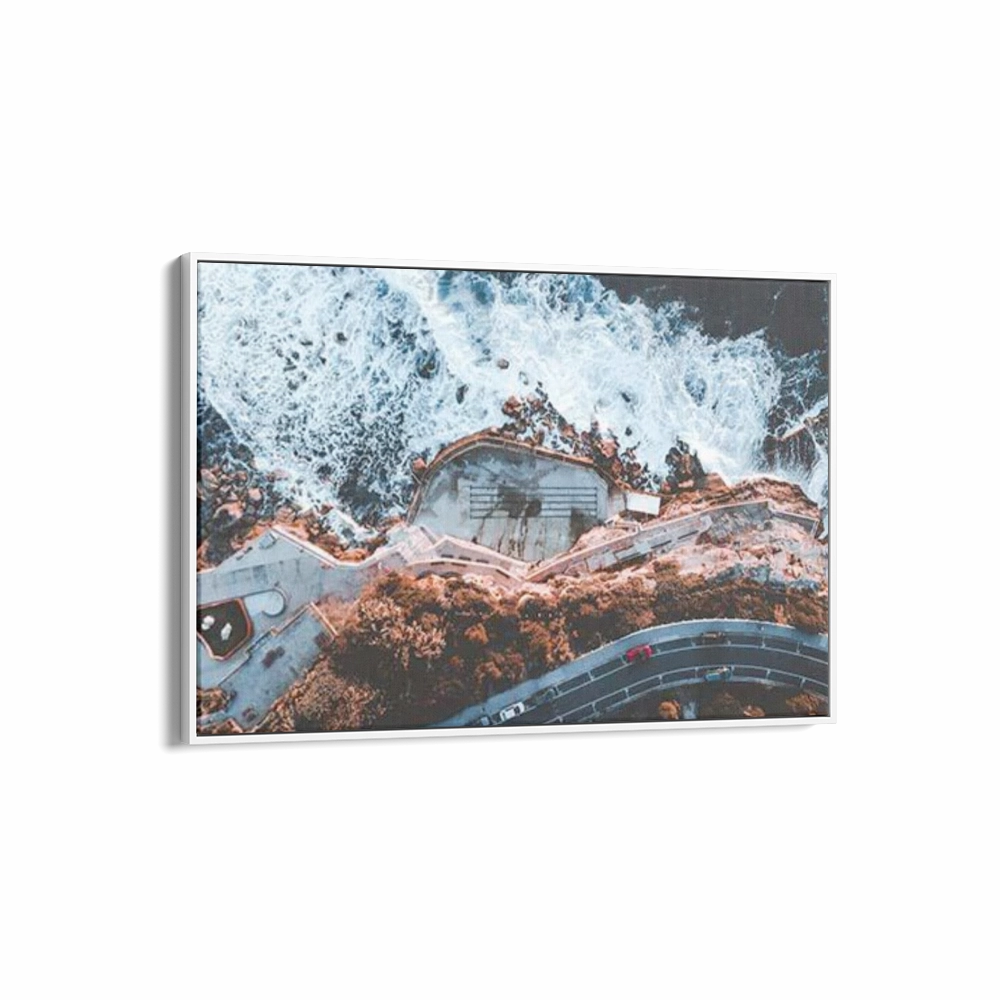 Aerial Bronte Baths