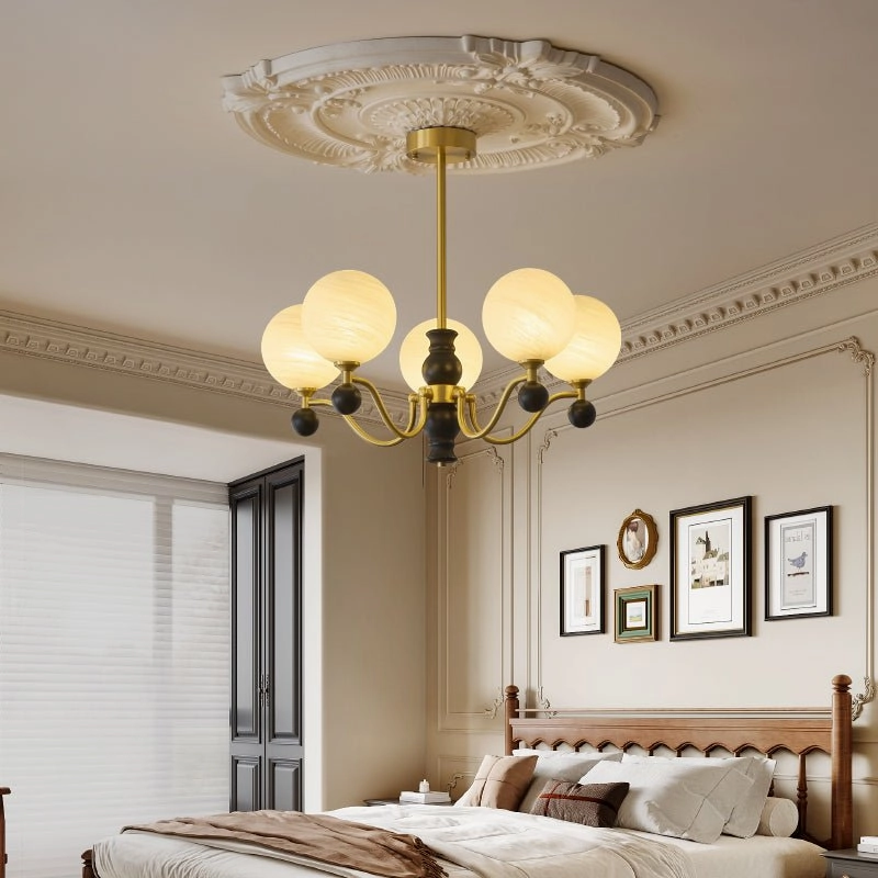 Aether Sphere Chandelier