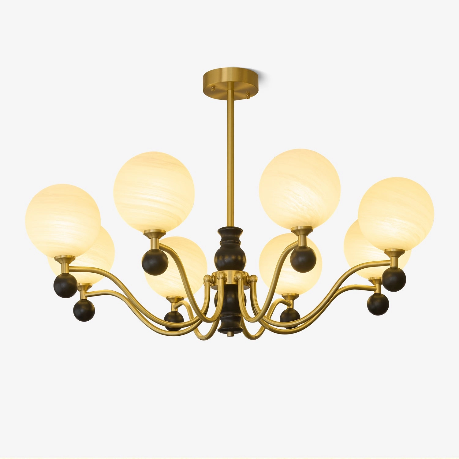 Aether Sphere Chandelierrustic chandelier,bedroom chandelier 
