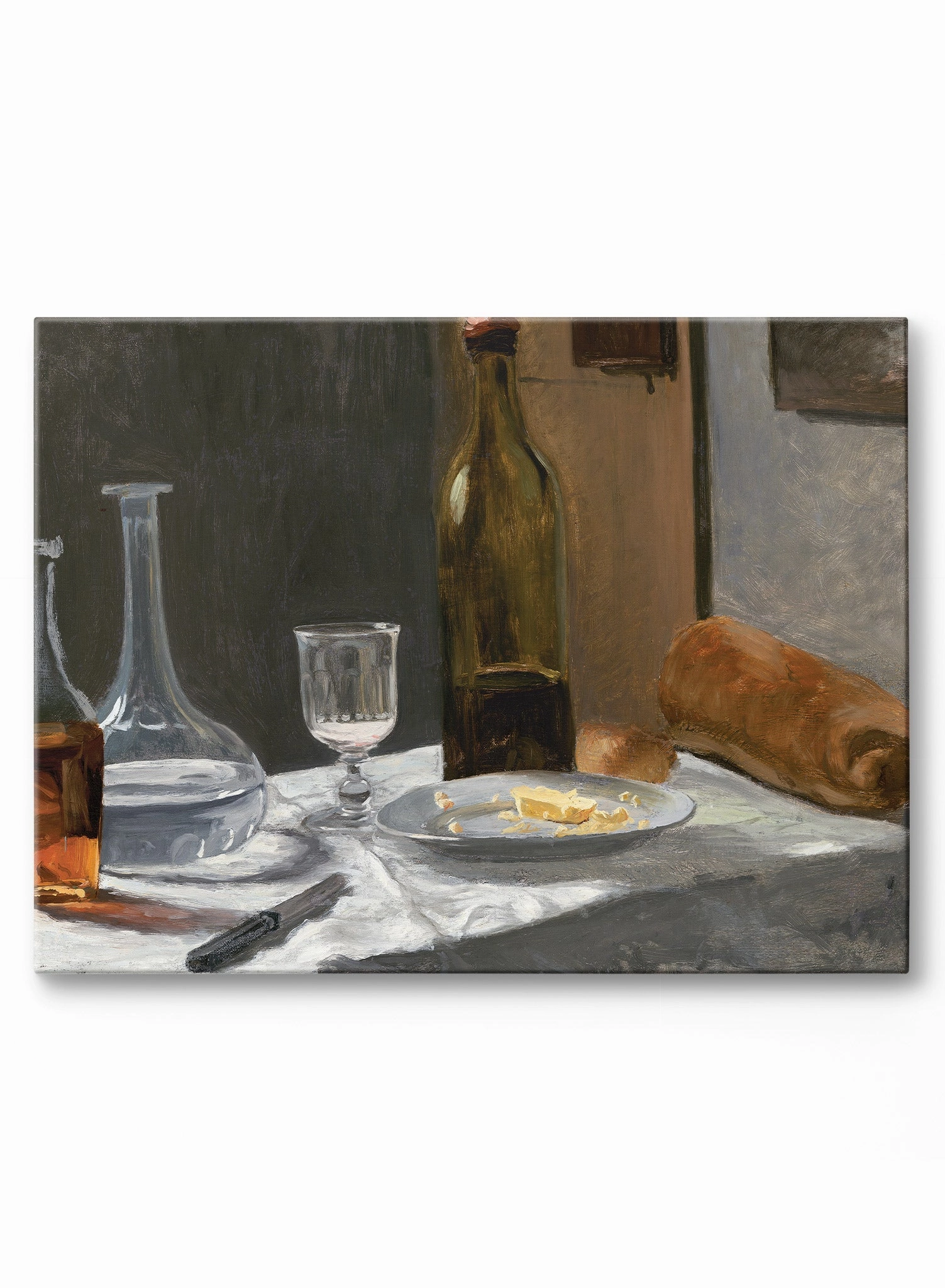 After Lunch, Canvasindoor decorative canvas print