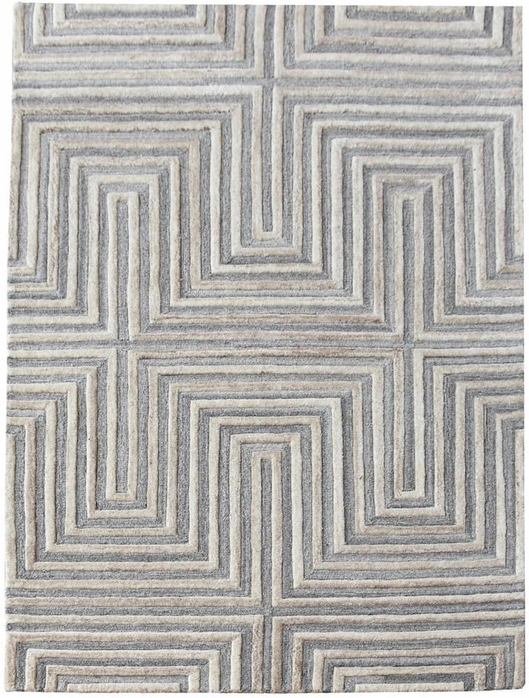 Agera Beige and Ivory Rug