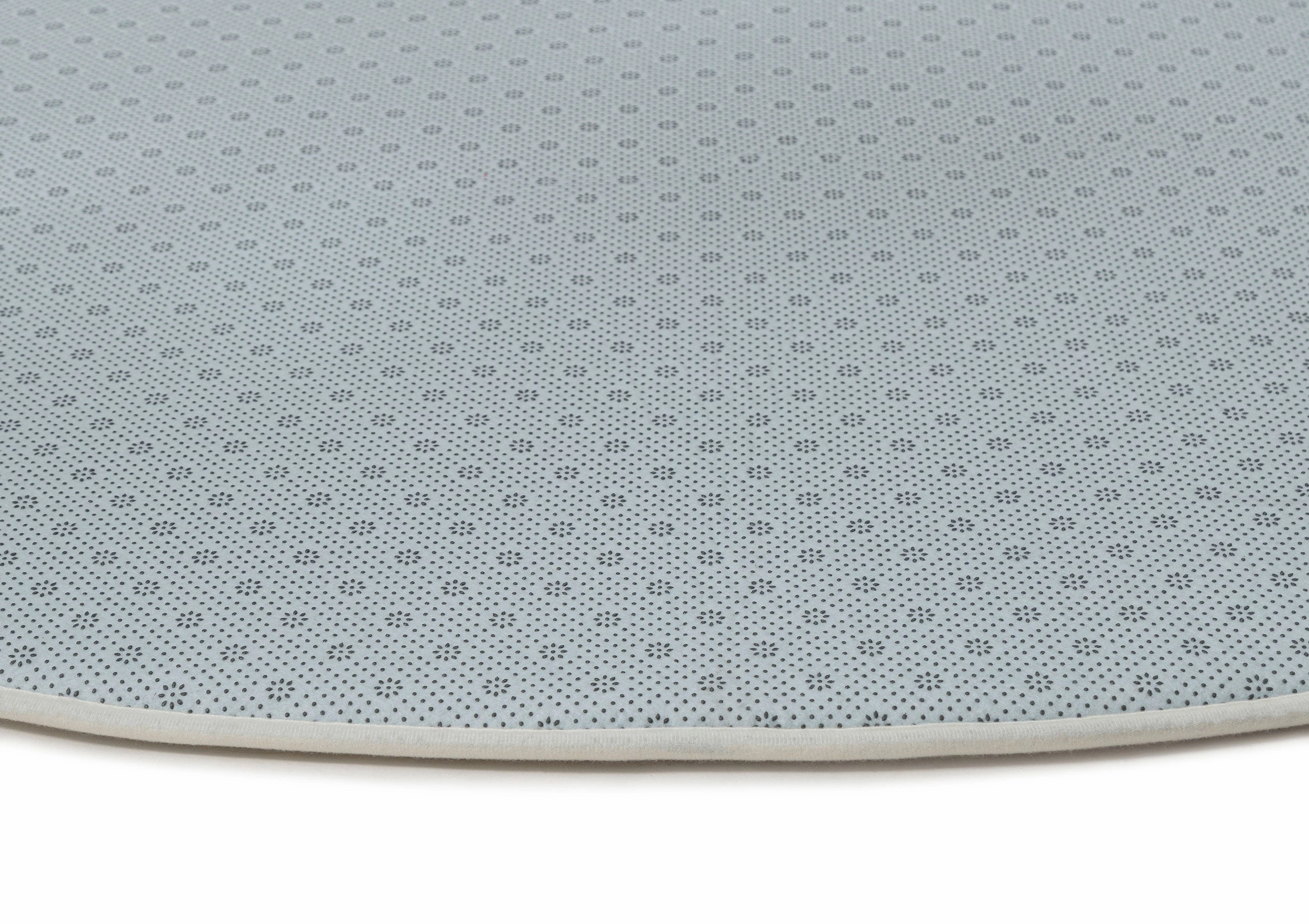 Aggy Pink Neutral Plush Rollie Pollie Round Playmat