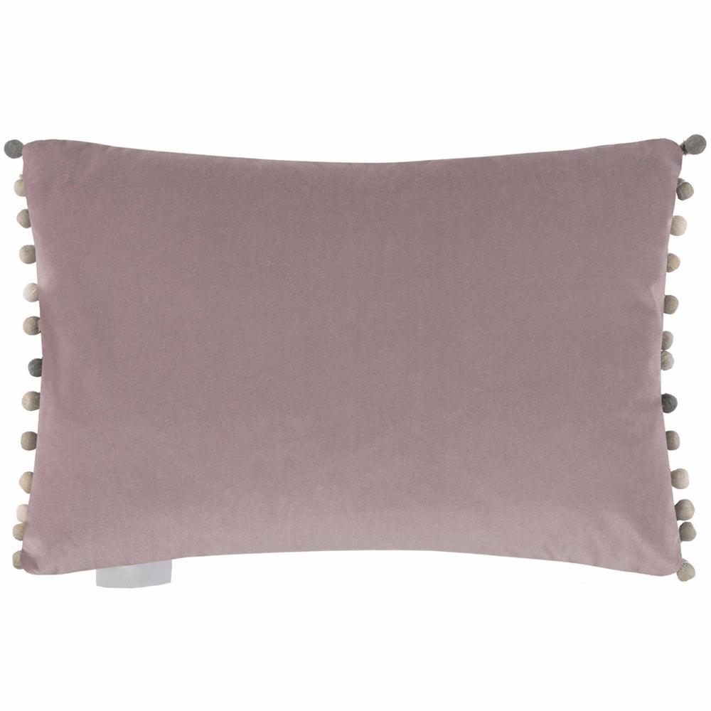 Ahura Printed Feather Cushion Bronze