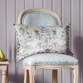 Ahura Printed Feather Cushion Bronzebedding sets ,throw blankets 