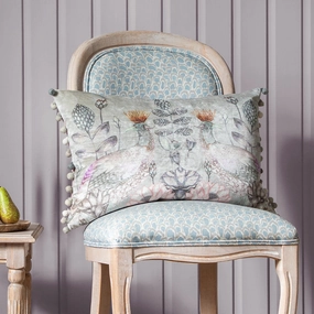 Ahura Printed Feather Cushion Bronzebedding sets ,throw blankets 