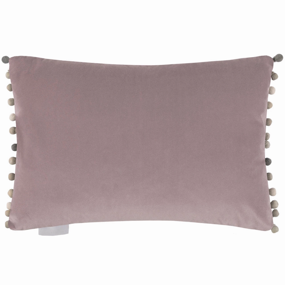 Ahura Printed Feather Cushion Bronze