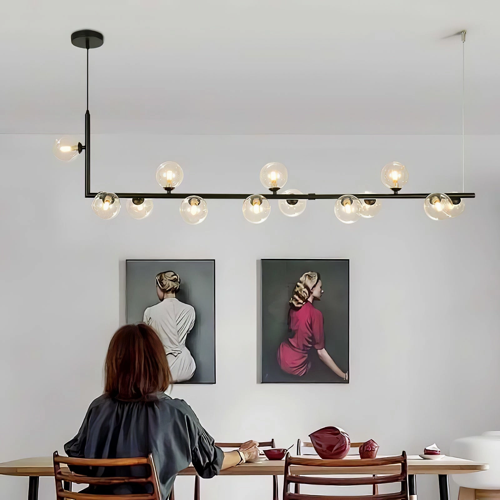 Air 73 Glass Pendant Lamp