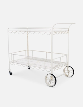 Al Fresco Bar Cart by Business & Pleasure Co.outdoor wrought iron plant stand