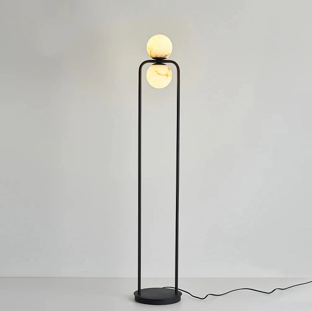 Alabaster Tribeca Floor Lamp