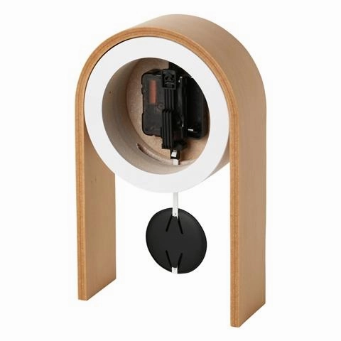 Albero Pendulum Table Clock Medium