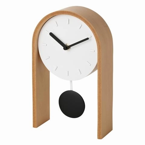 Albero Pendulum Table Clock Medium