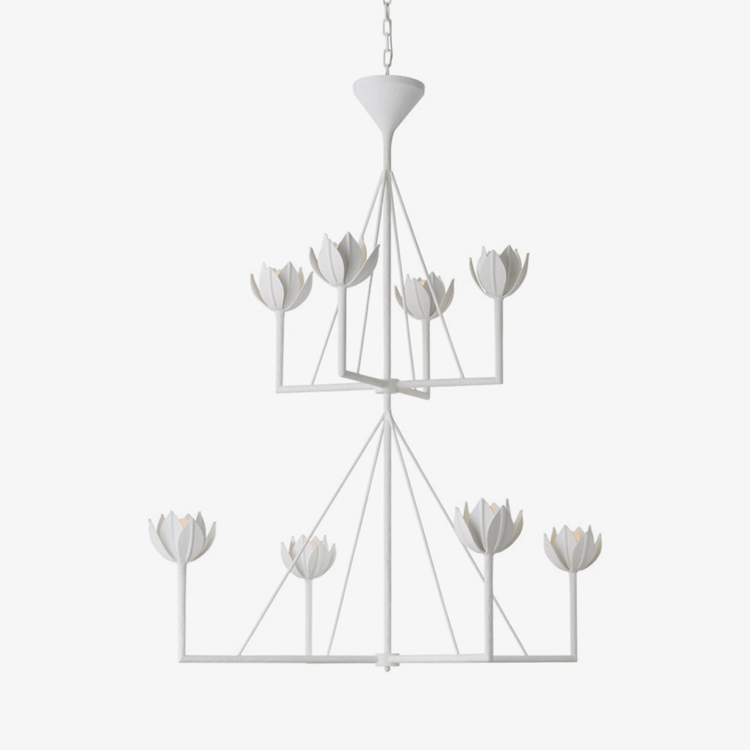 Alberto Lotus Bloom Chandelierrustic chandelier,bedroom chandelier 