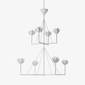 Alberto Lotus Bloom Chandelierrustic chandelier,bedroom chandelier 