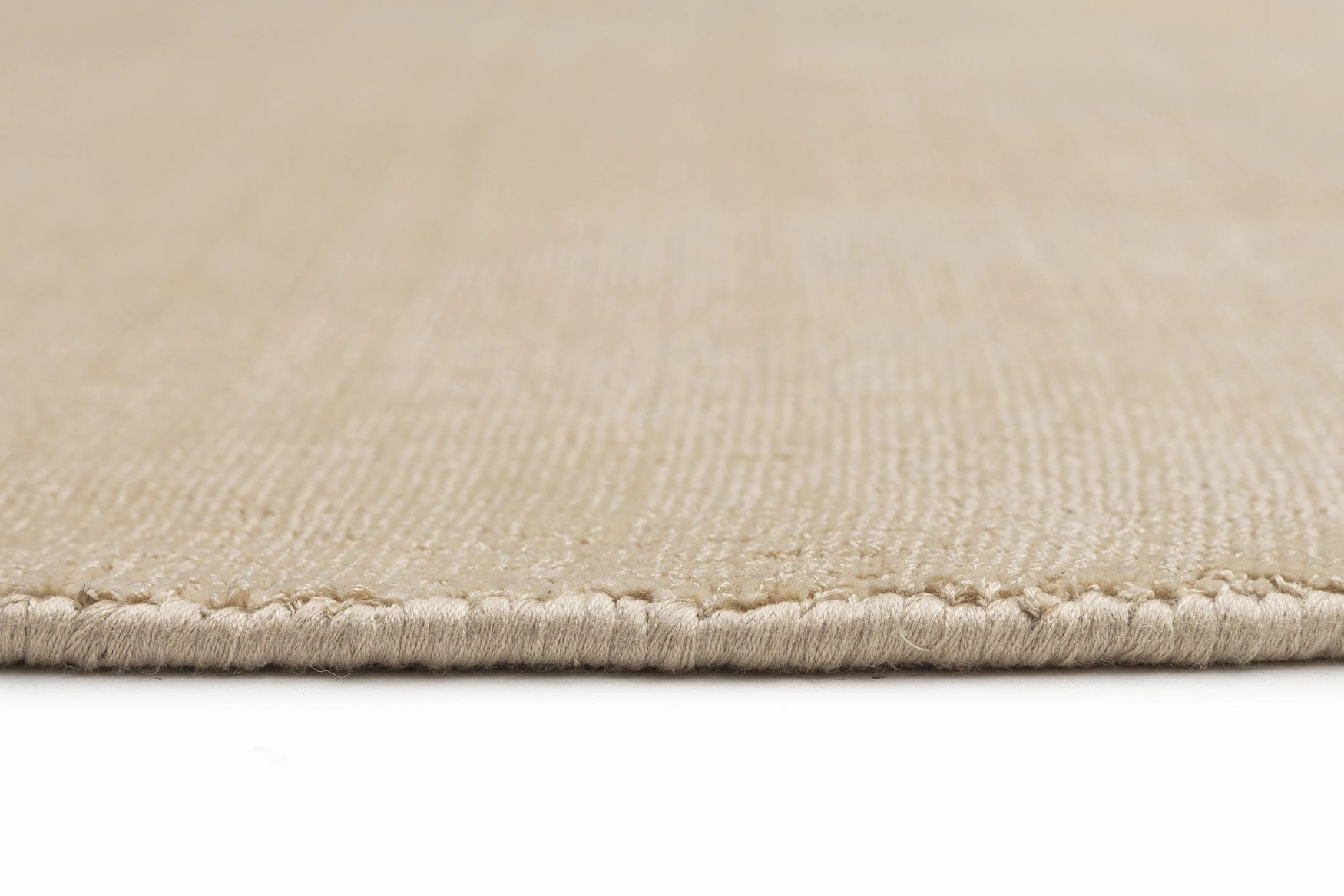 Alek Cream Handwoven PET Round Rug
