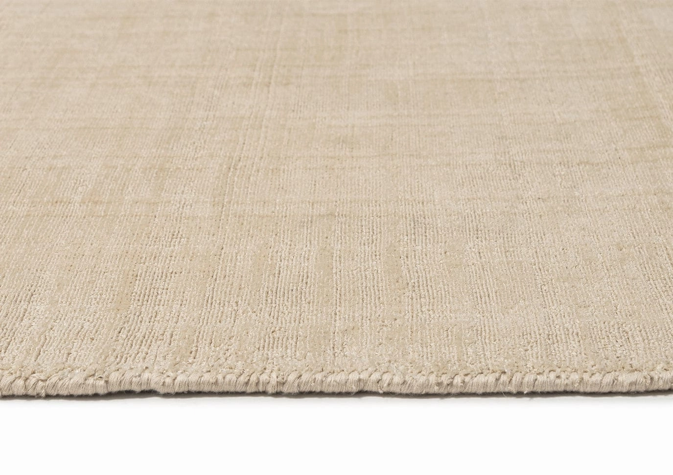 Alek Cream Handwoven PET Rug