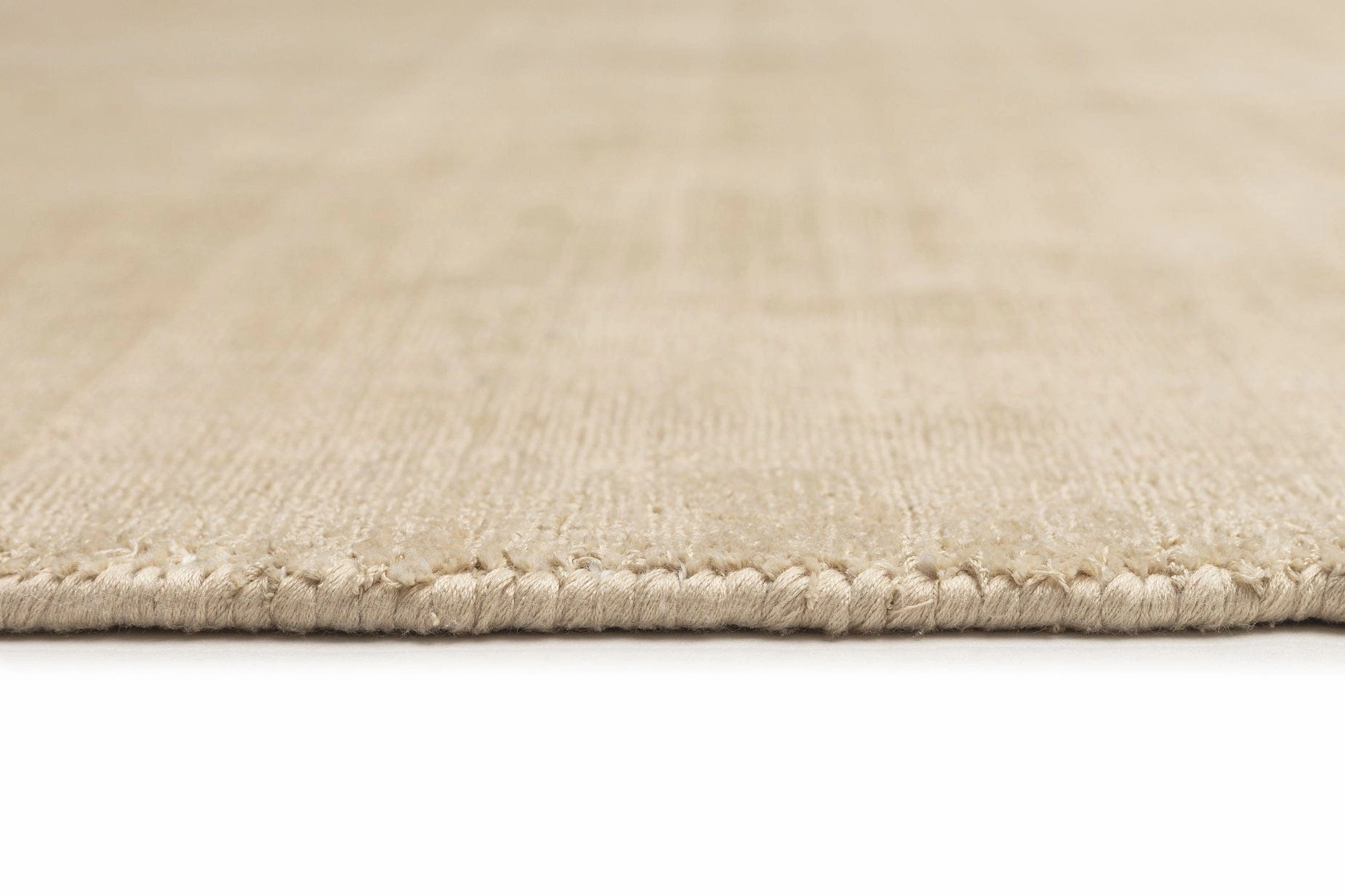 Alek Cream Handwoven PET Rug