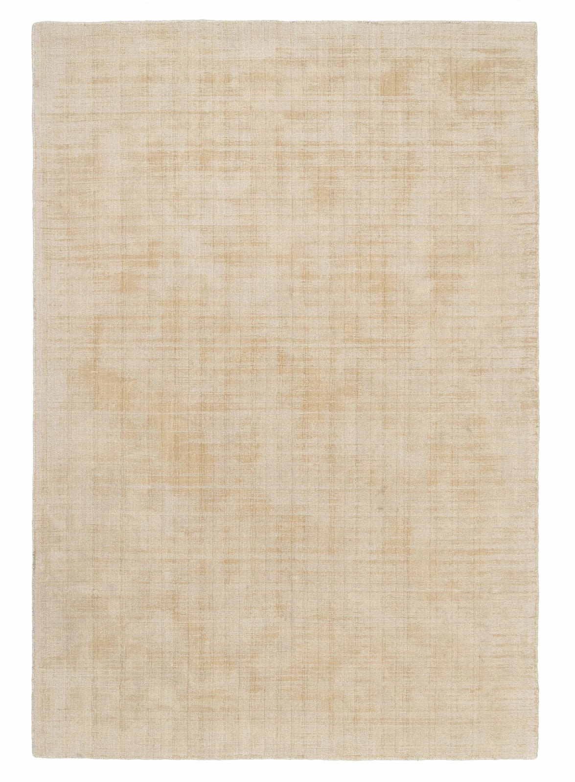 Alek Cream Handwoven PET Rugmodern color block patchwork rug