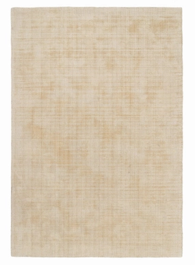 Alek Cream Handwoven PET Rugmodern color block patchwork rug