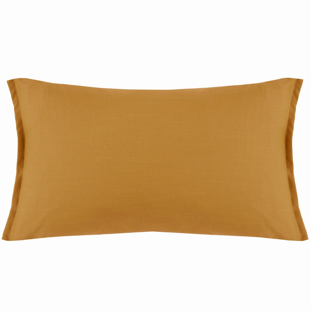Alfresco Outdoor Oxford Cushion Ochre
