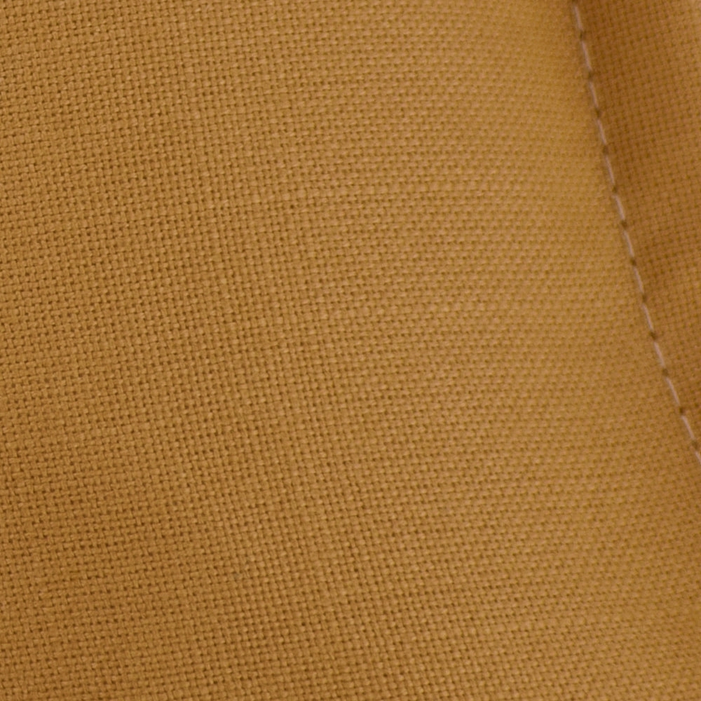 Alfresco Outdoor Oxford Cushion Ochre