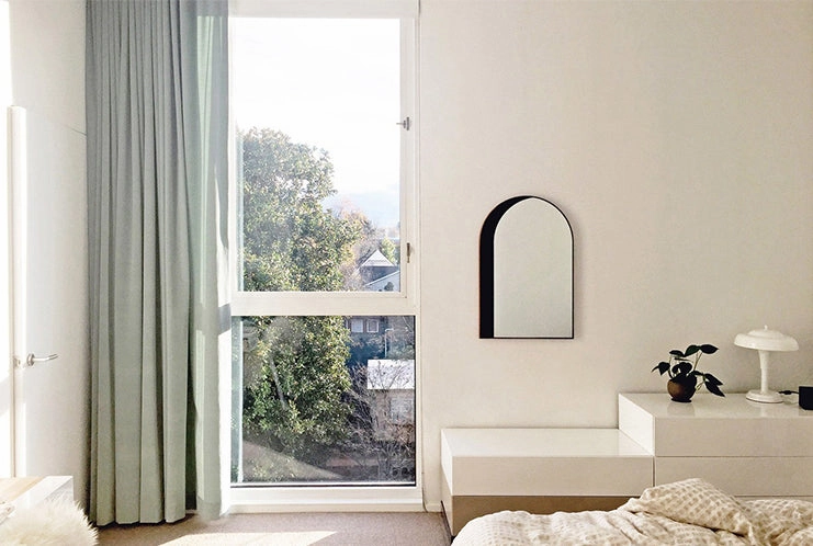 Alice Nordic Arch Wall Mirror