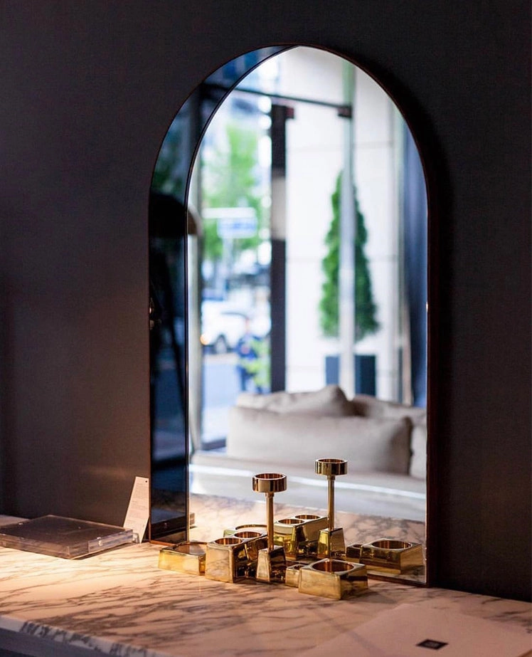 Alice Nordic Arch Wall Mirror