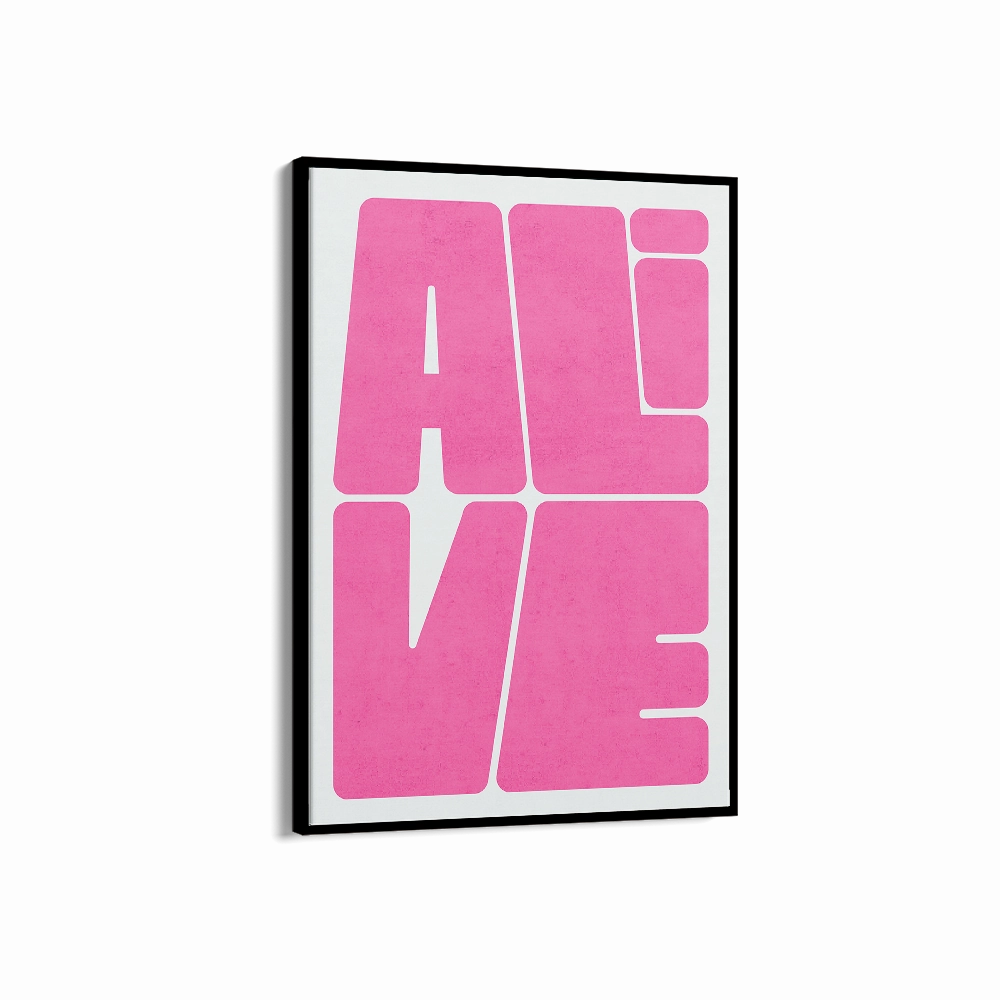 Alive Vertical