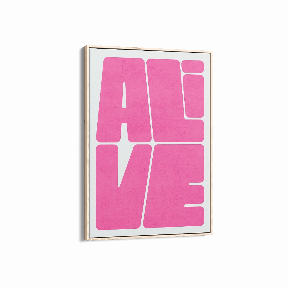 Alive Vertical