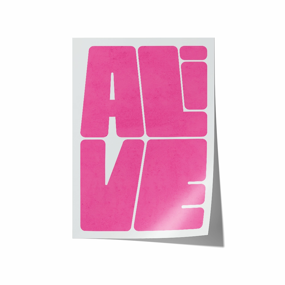 Alive Vertical