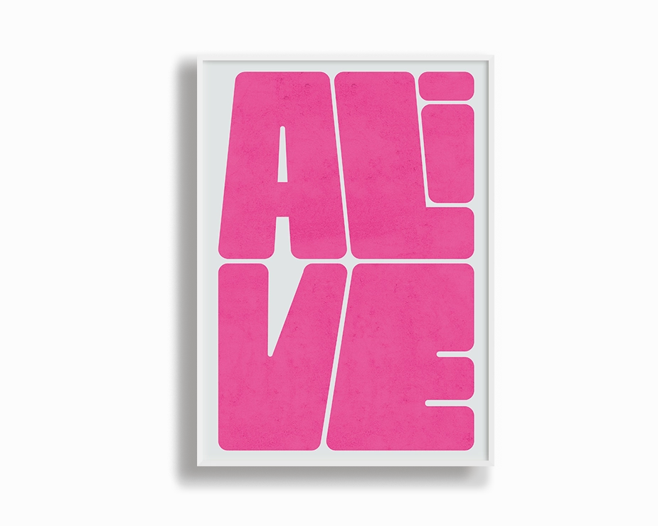 Alive Vertical