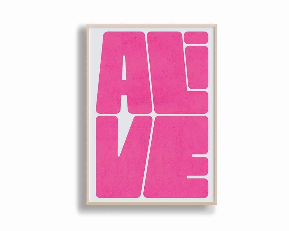 Alive Vertical