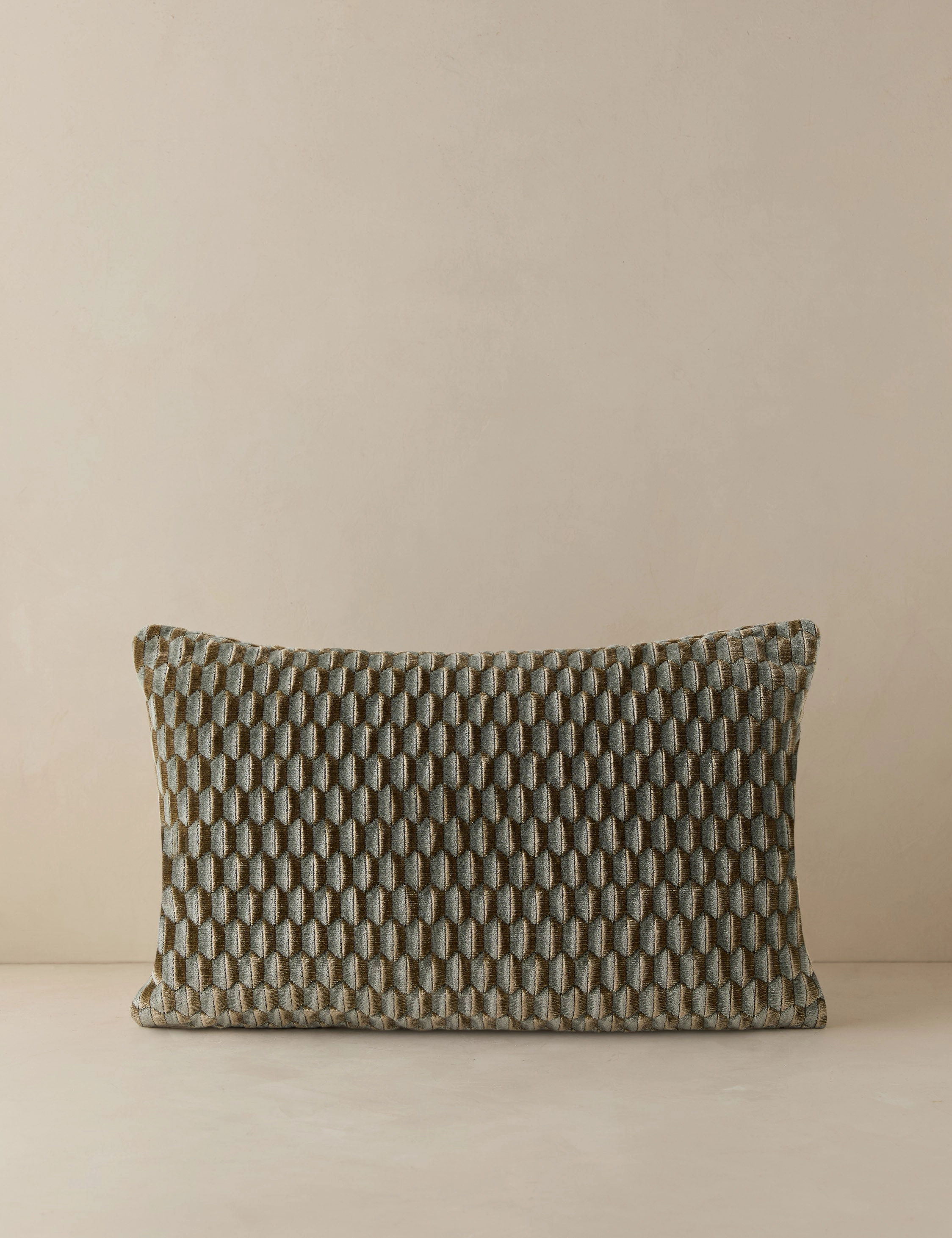 Allegra Velvet Pillow by Scalamandre