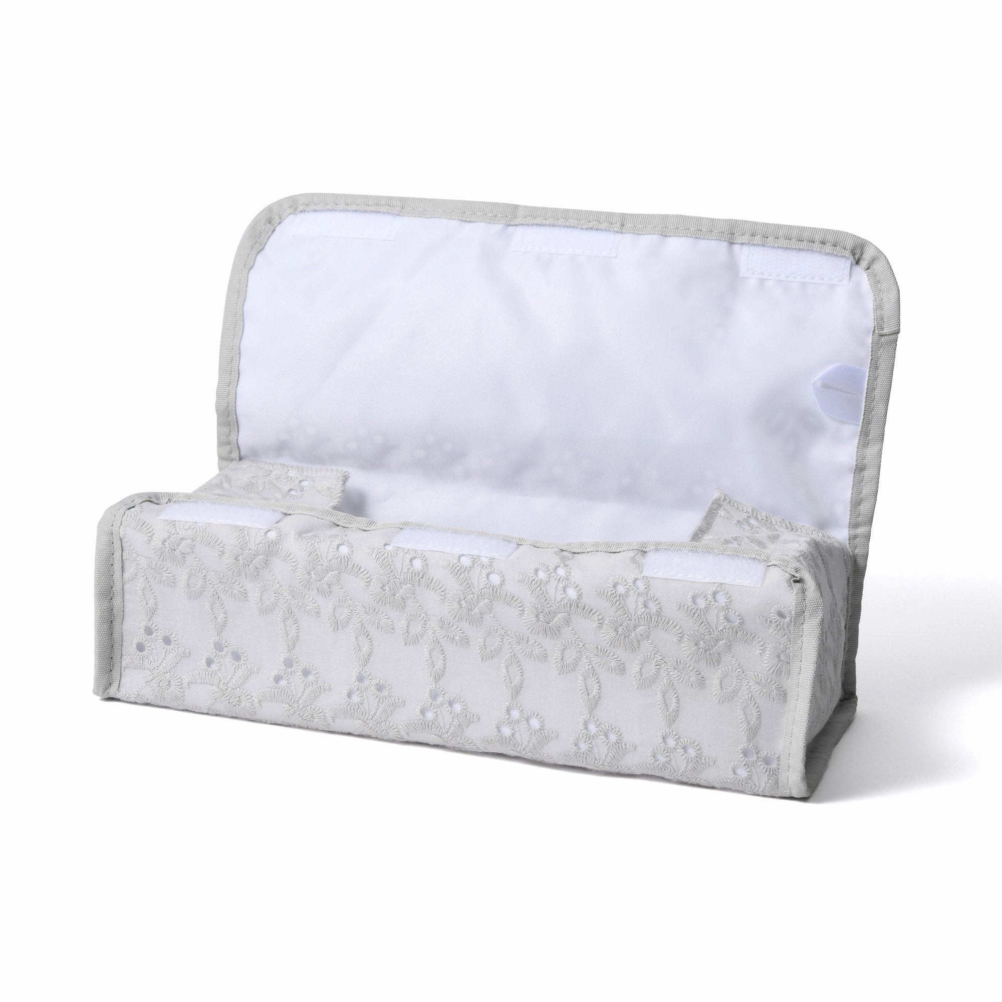 Allie Tissue Cover Botan Gray