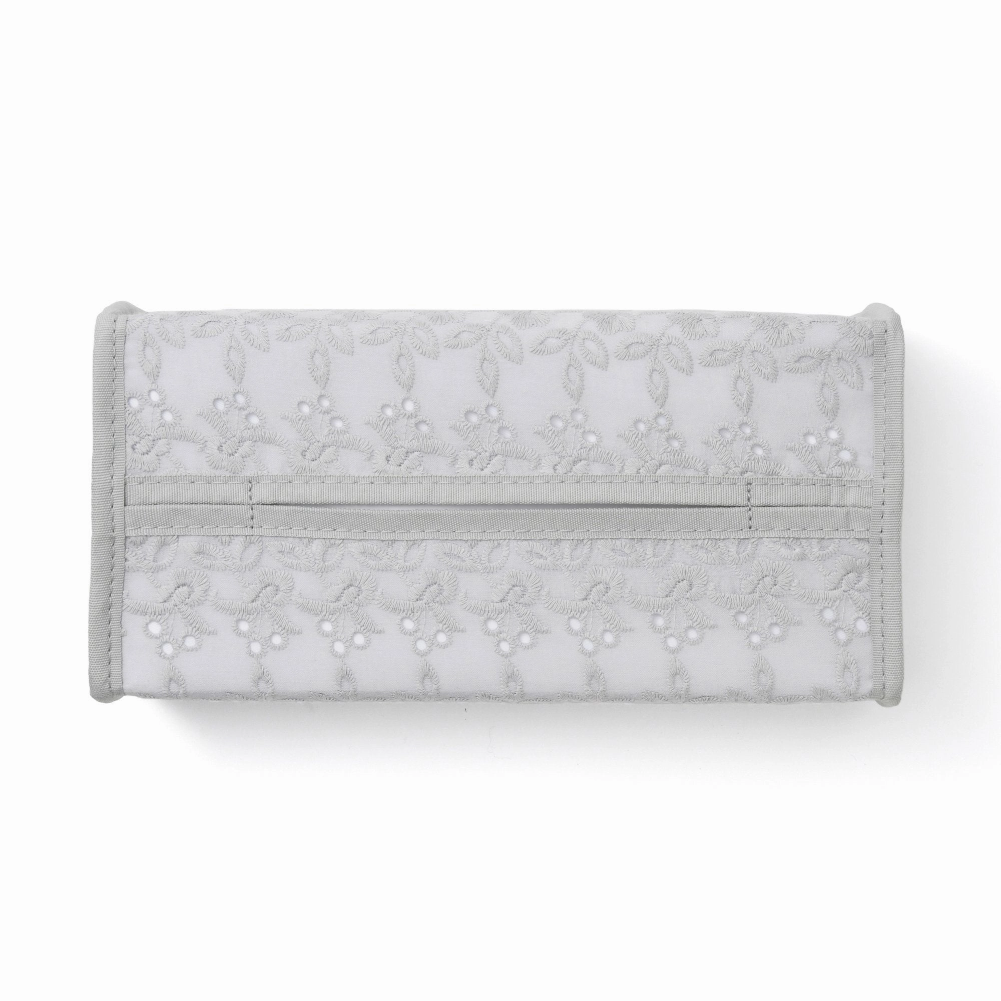 Allie Tissue Cover Botan Gray